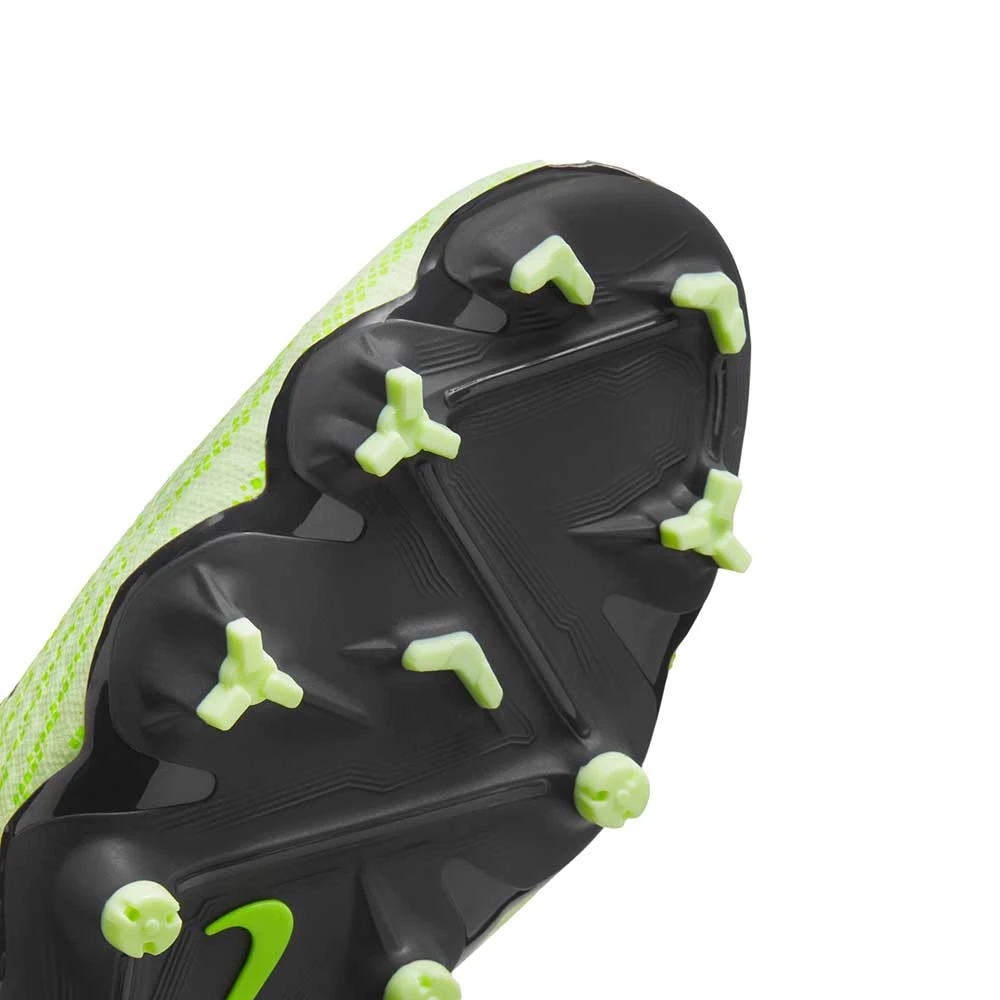 Nike Unisex Phantom GX Academy DF FG/MG Soccer Cleats - Barely Volt/Gridiron - Regular (D) - Image 7