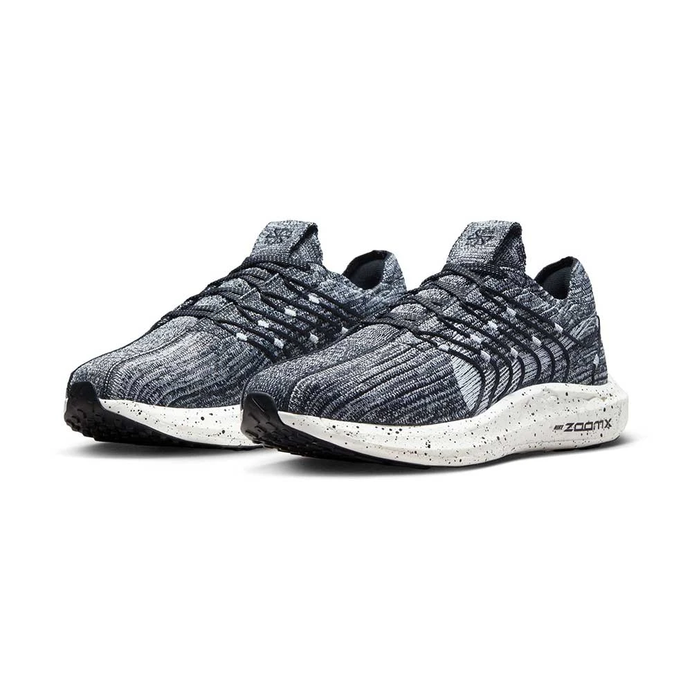 Nike Women's Pegasus Turbo Next Nature Running Shoe - Black/White - Regular (B) - Image 3