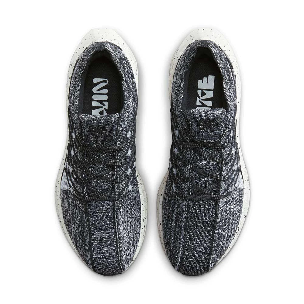 Nike Women's Pegasus Turbo Next Nature Running Shoe - Black/White - Regular (B) - Image 4