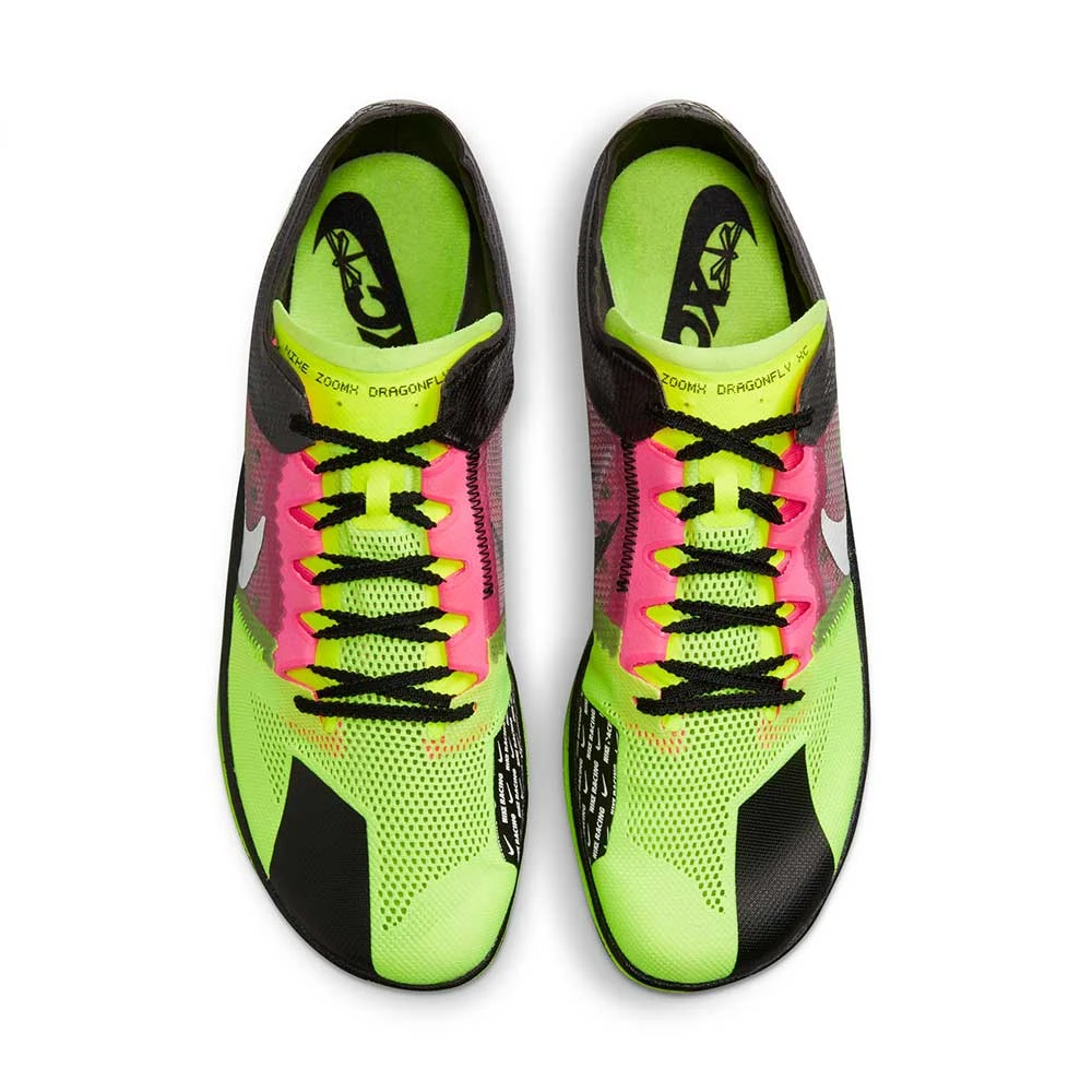 Nike ZoomX Dragonfly XC - Volt/White/Black - Image 4