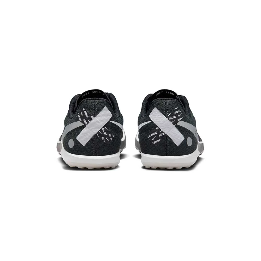 Nike Zoom Rival XC 6 Spike- Black/White/Dk Smoke Grey - Image 5