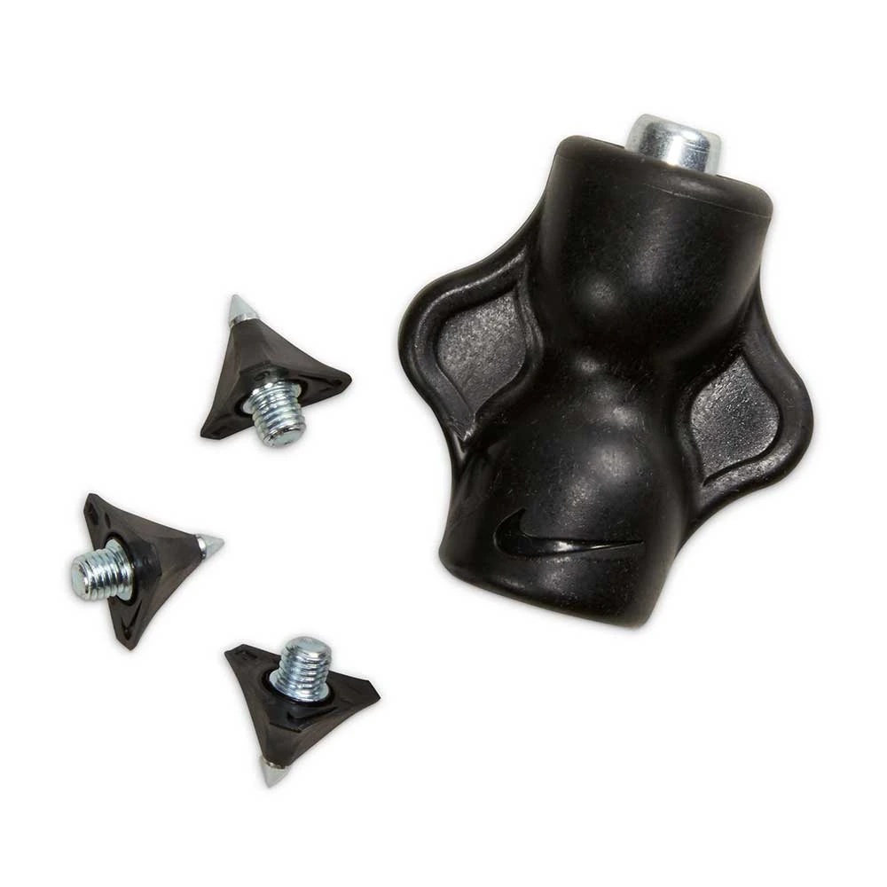 Nike Zoom Rival XC 6 Spike- Black/White/Dk Smoke Grey - Image 9