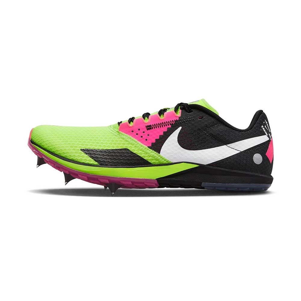 Nike Zoom Rival XC 6 Spike- Volt/White/Black/Hyper Pink - Image 3