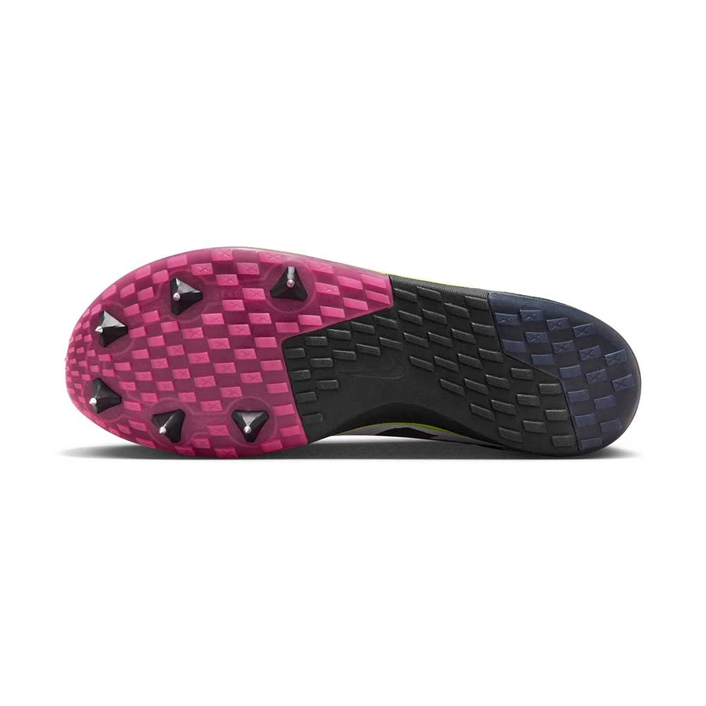 Nike Zoom Rival XC 6 Spike- Volt/White/Black/Hyper Pink - Image 5