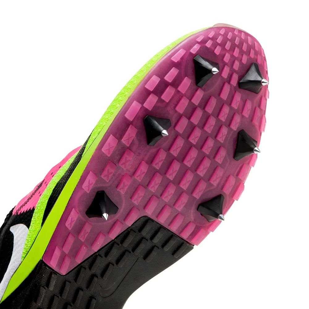 Nike Zoom Rival XC 6 Spike- Volt/White/Black/Hyper Pink - Image 6