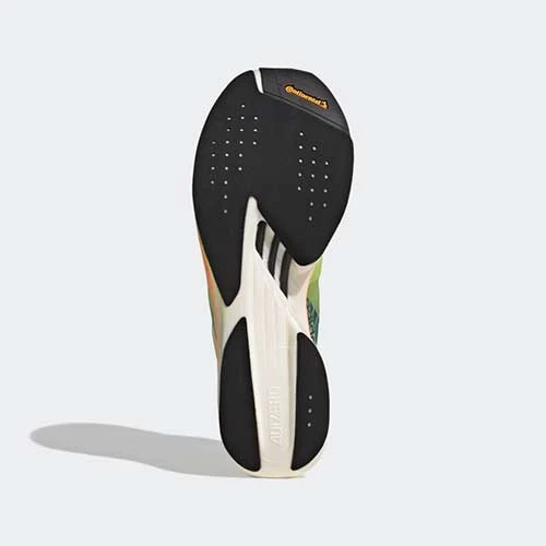 ADIDAS Unisex ADIZERO Adios Pro 2 - Pulse Lime/Real Teal/Flash Orange-Regular (D) - Image 9