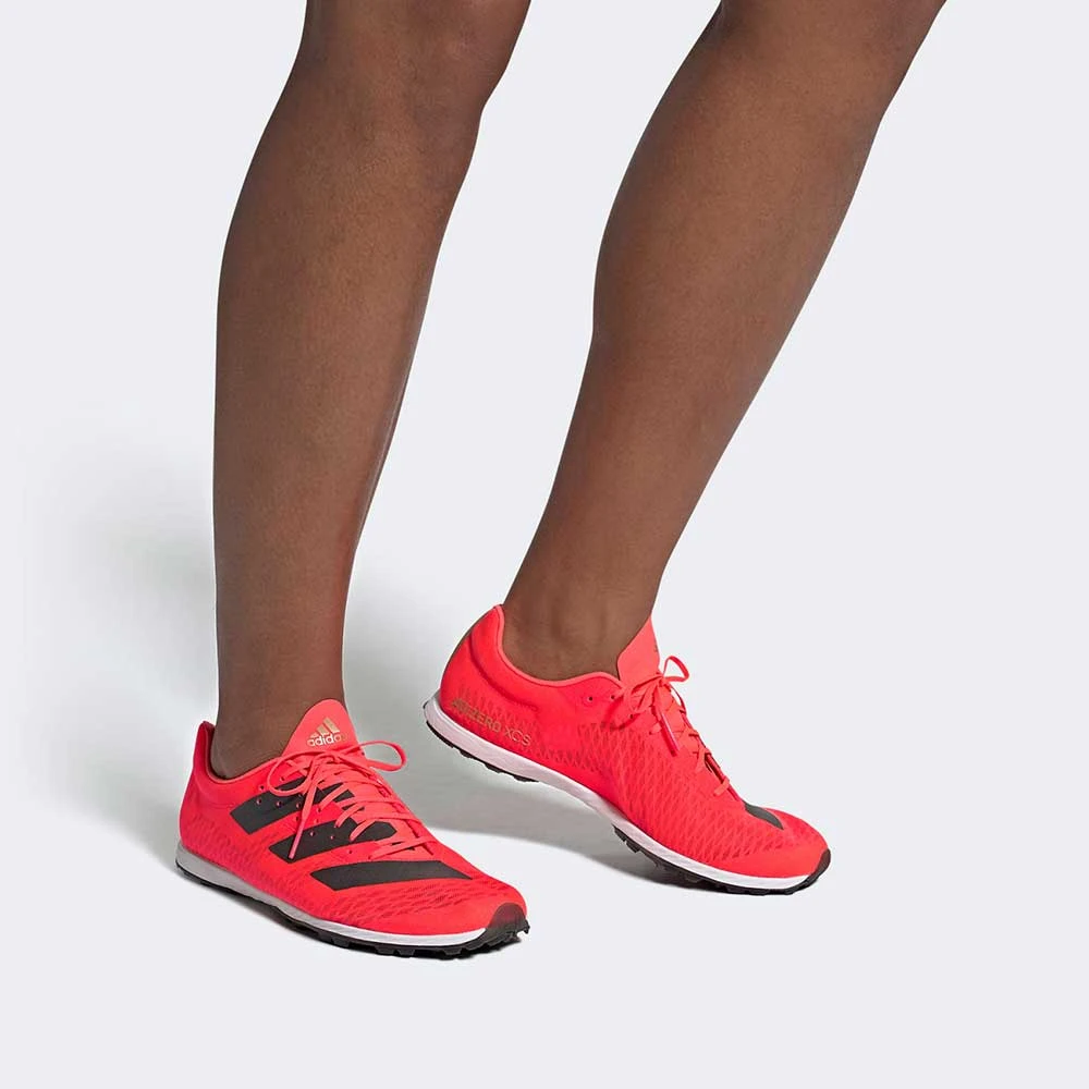 ADIDAS ADIZERO XC Sprint Spike - Signal Pink/Core Black/Cloud White-Regular (D) - Image 7