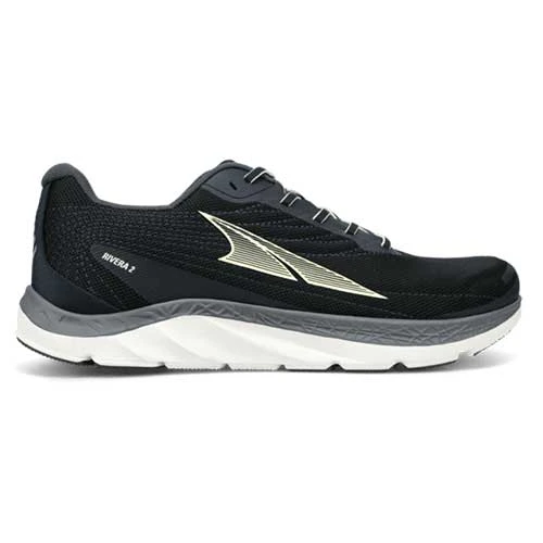 Altra Men's Rivera 2Running Shoe - Black - Regular (D)