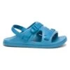Chaco Big Kids' Chillos Sport Sandals- Blue