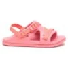 Chaco Big Kids' Chillos Sport Sandals - Rose