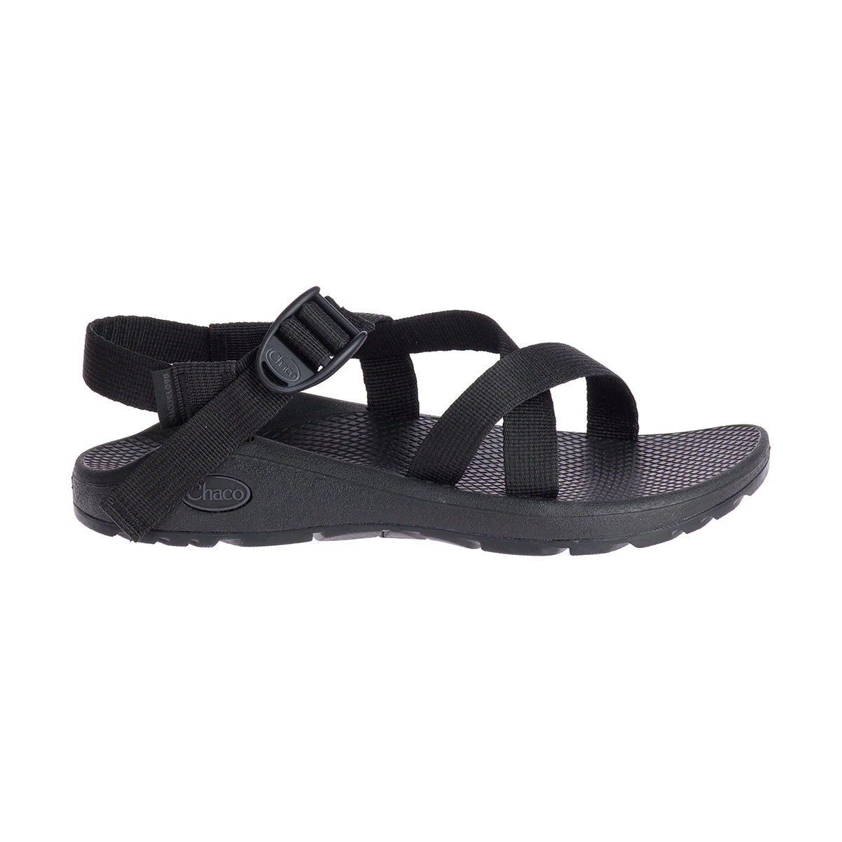Chaco Women's Z/Cloud Sandal - Black- Regular (B)
