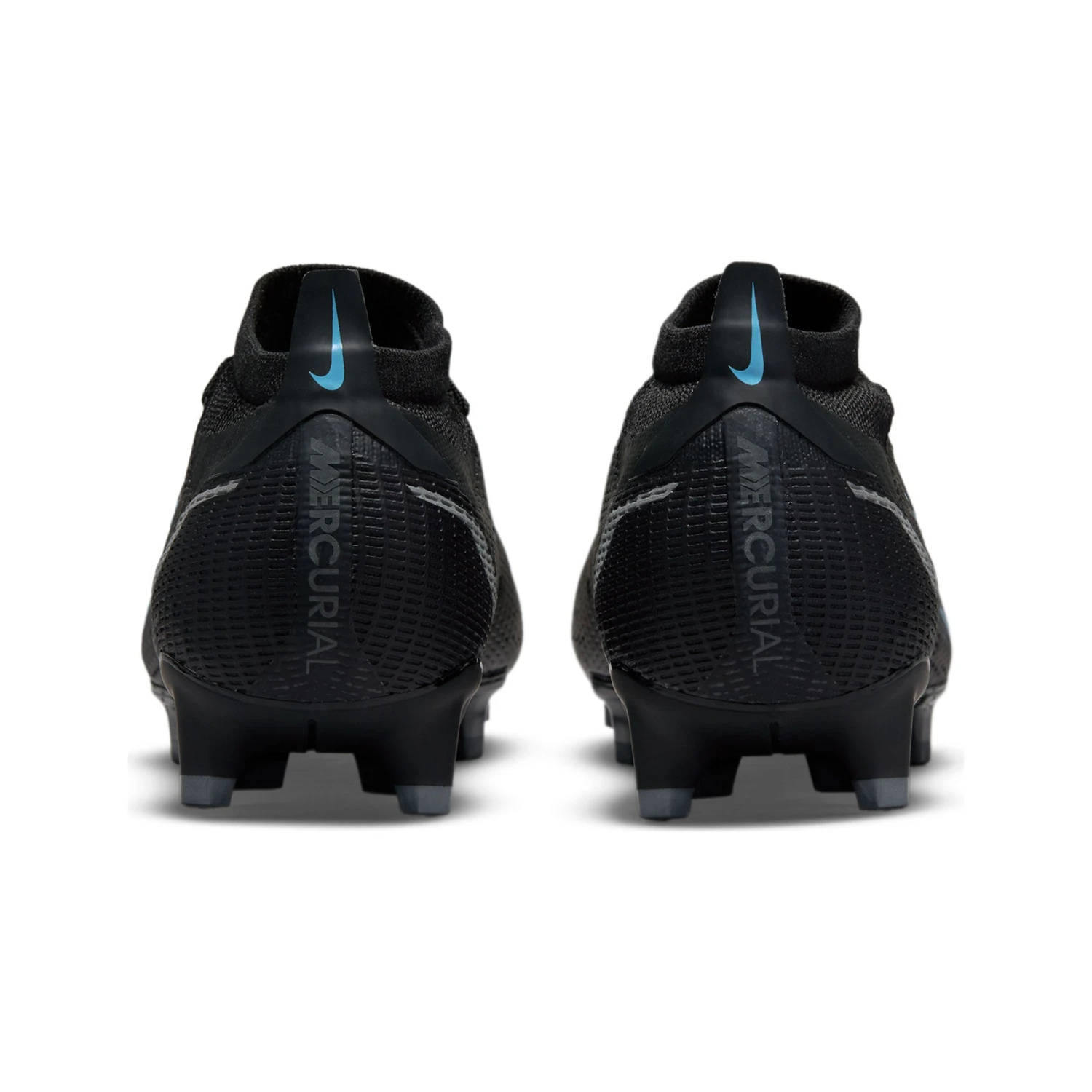 Nike Unisex Mercurial Vapor 14 Pro FG Soccer Shoe - Black/Black/Iron Grey - Regular (D) - Image 5