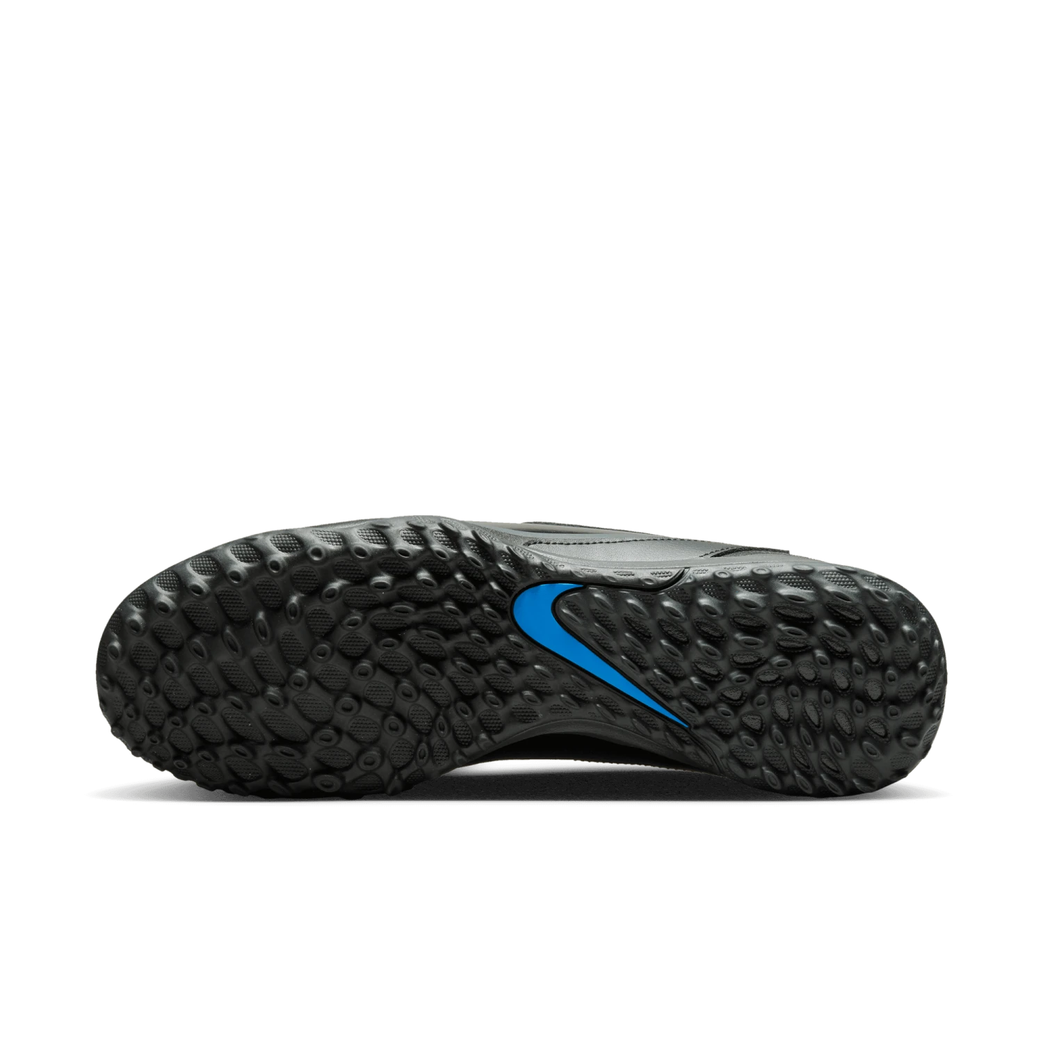 Nike Unisex Tiempo Legend 9 Academy TF Soccer Shoe - Black/Dark Smoke - Regular (D) - Image 8