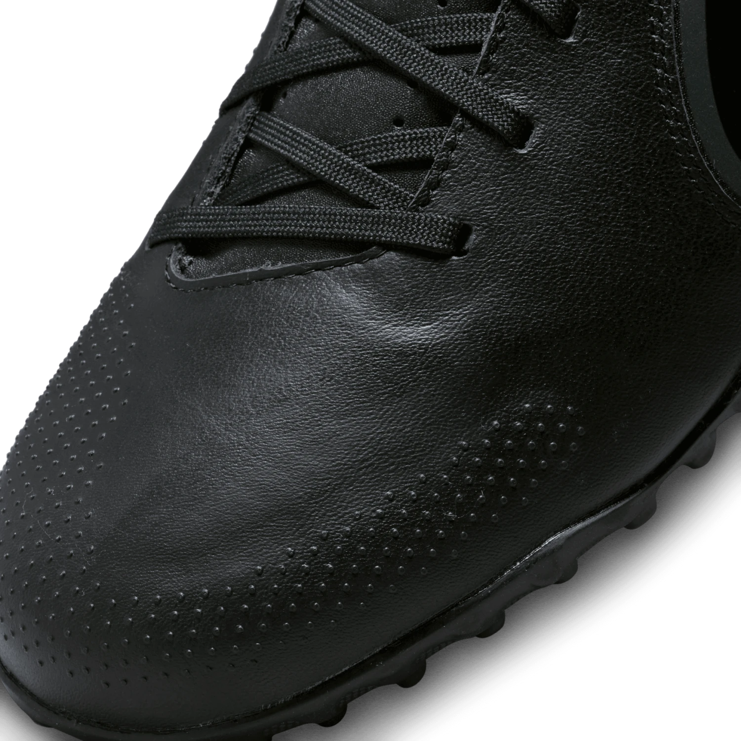 Nike Unisex Tiempo Legend 9 Academy TF Soccer Shoe - Black/Dark Smoke - Regular (D) - Image 3