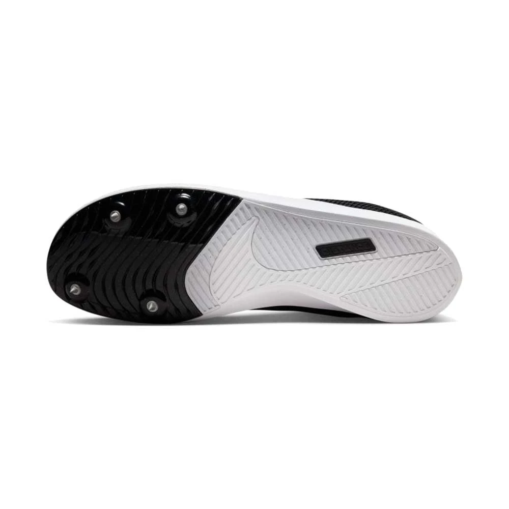 Unisex Nike Zoom Rival Track And Field Distance Spikes - Black/Metallic Silver/Lt Smoke - Regular (D) - Image 11