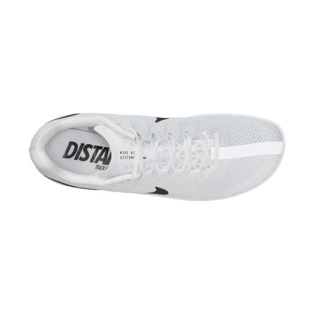 Unisex Nike Zoom Rival Track And Field Distance Spikes - White/Black/Metallic Silver - Regular (D) - Image 5