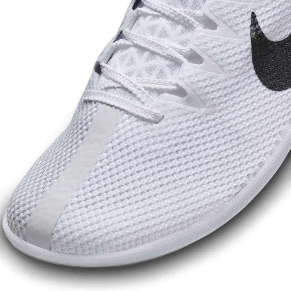 Unisex Nike Zoom Rival Track And Field Distance Spikes - White/Black/Metallic Silver - Regular (D) - Image 7