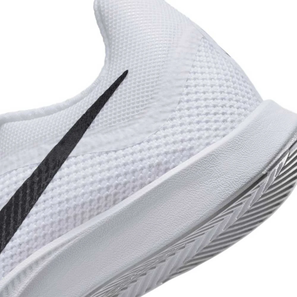 Unisex Nike Zoom Rival Track And Field Distance Spikes - White/Black/Metallic Silver - Regular (D) - Image 8