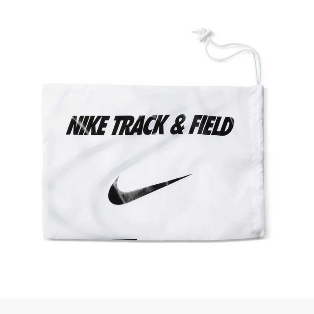 Unisex Nike Zoom Rival Track And Field Distance Spikes - White/Black/Metallic Silver - Regular (D) - Image 9