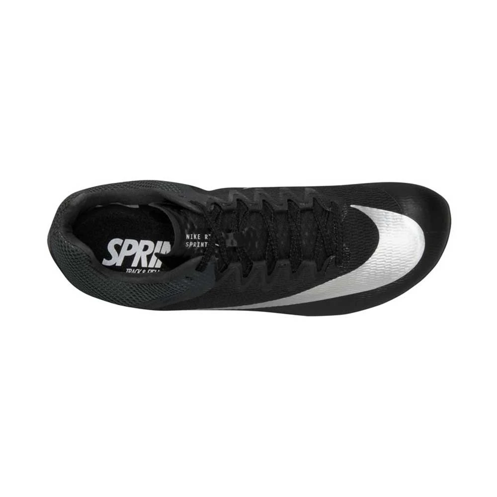 Unisex Nike Zoom Rival Multi Track Spike - Black/Metallic Silver/Lt Smoke Grey - Regular (D) - Image 3