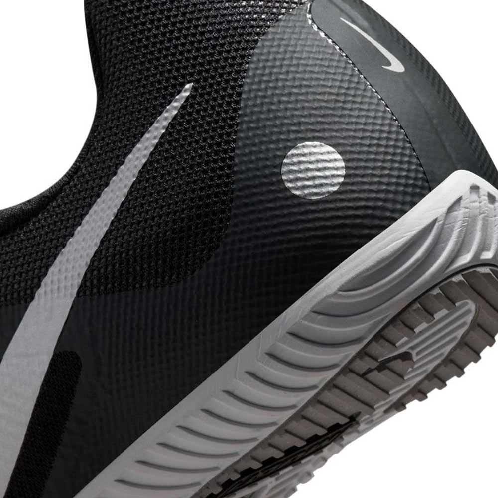 Unisex Nike Zoom Rival Multi Track Spike - Black/Metallic Silver/Lt Smoke Grey - Regular (D) - Image 10