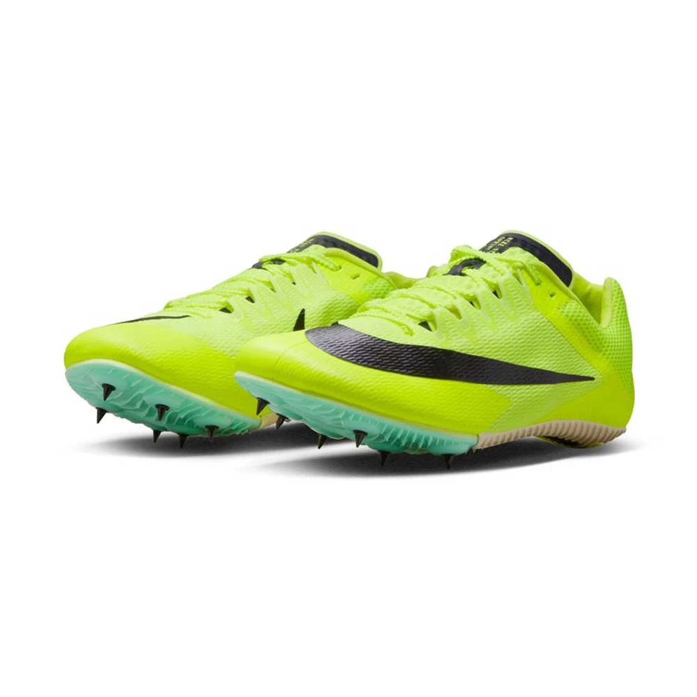 Unisex Nike Zoom Rival Sprint Spike - Volt/Cave Purple/Mint Foam- Regular (D) - Image 12