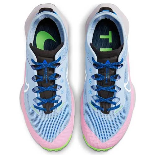 Nike Women's Terra Kiger 8 Trail Running Shoe - Lt Marina/White/Hyper Royal - Regular (B) - Image 6