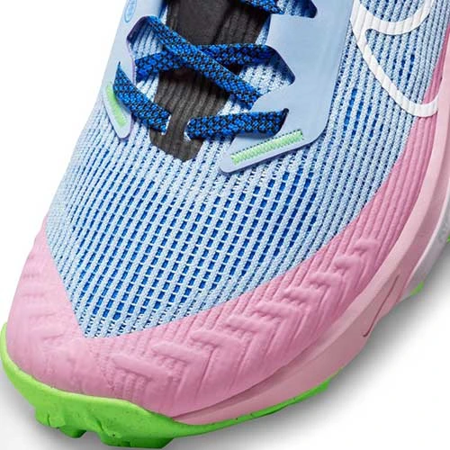 Nike Women's Terra Kiger 8 Trail Running Shoe - Lt Marina/White/Hyper Royal - Regular (B) - Image 9