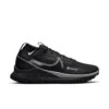 Nike Men's Pegasus Trail 4 GoreTex Running Shoe - Black/Wolf Grey- Regular (D)