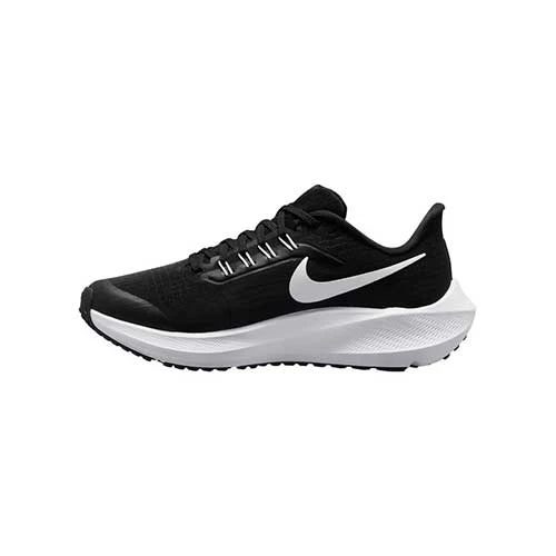 Nike Youth Pegasus 39 Running Shoe- Black/White - Image 2