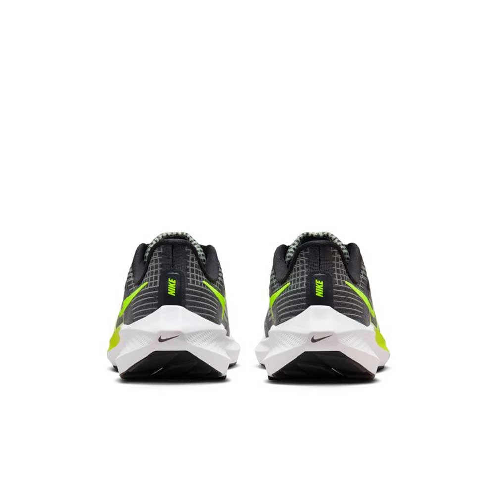 Nike Youth Pegasus 39 Running Shoe- Black/Volt/Barely Volt - Image 5