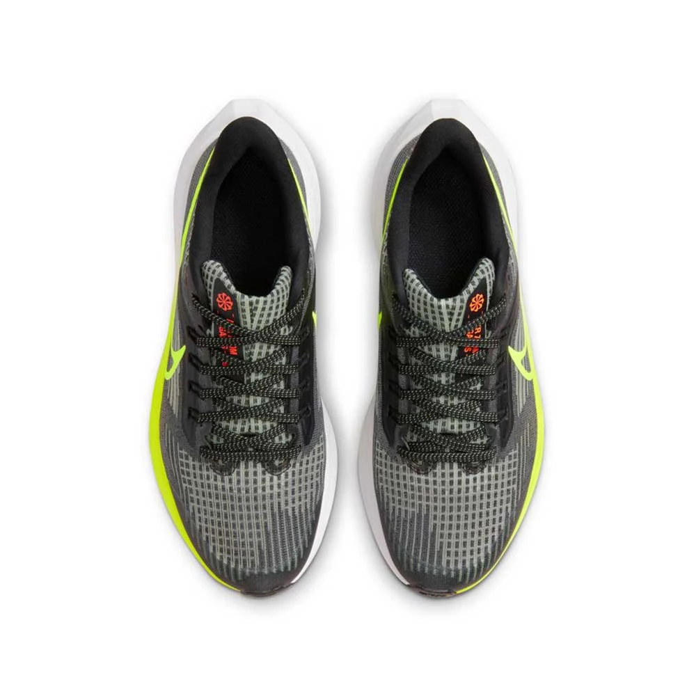 Nike Youth Pegasus 39 Running Shoe- Black/Volt/Barely Volt - Image 3