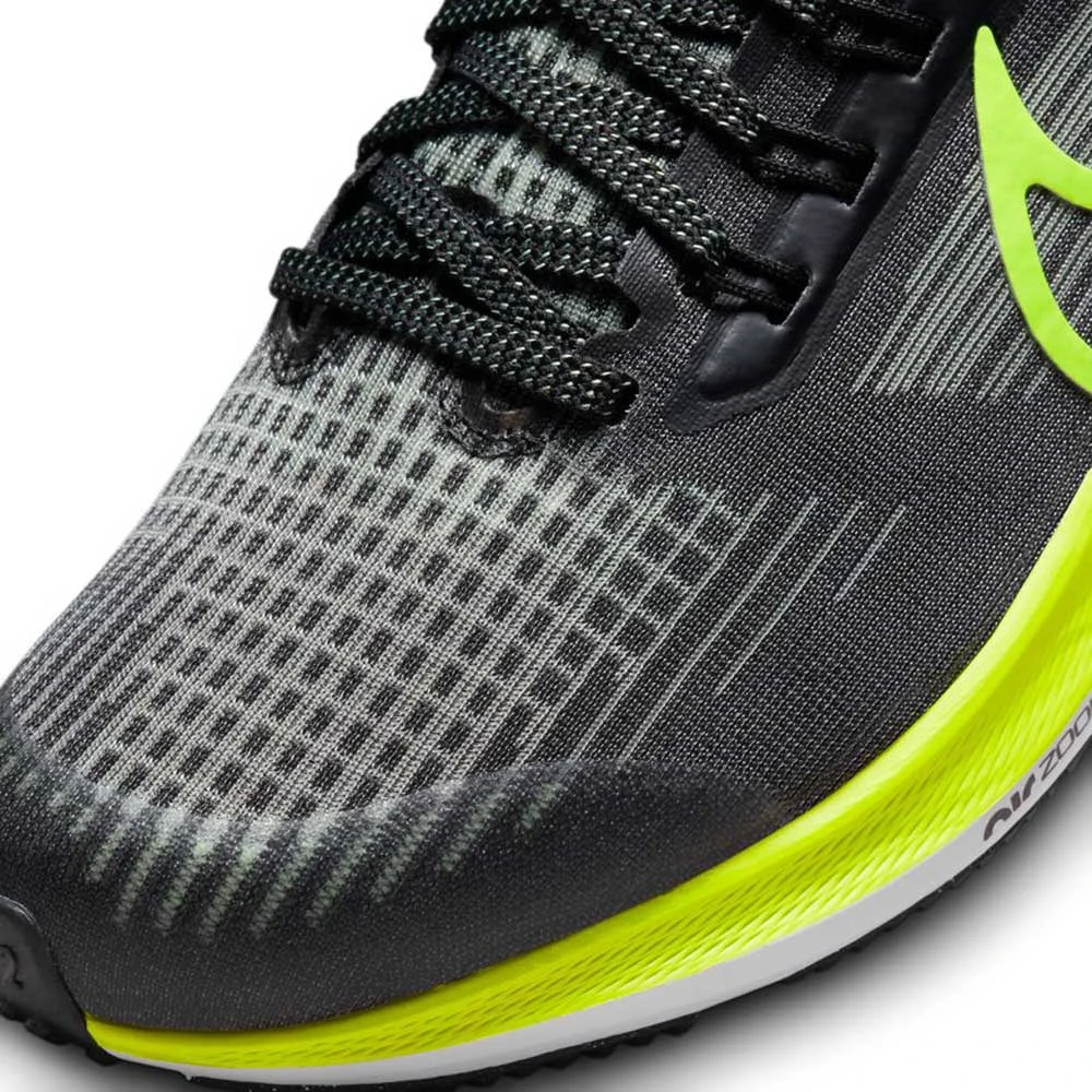 Nike Youth Pegasus 39 Running Shoe- Black/Volt/Barely Volt - Image 6