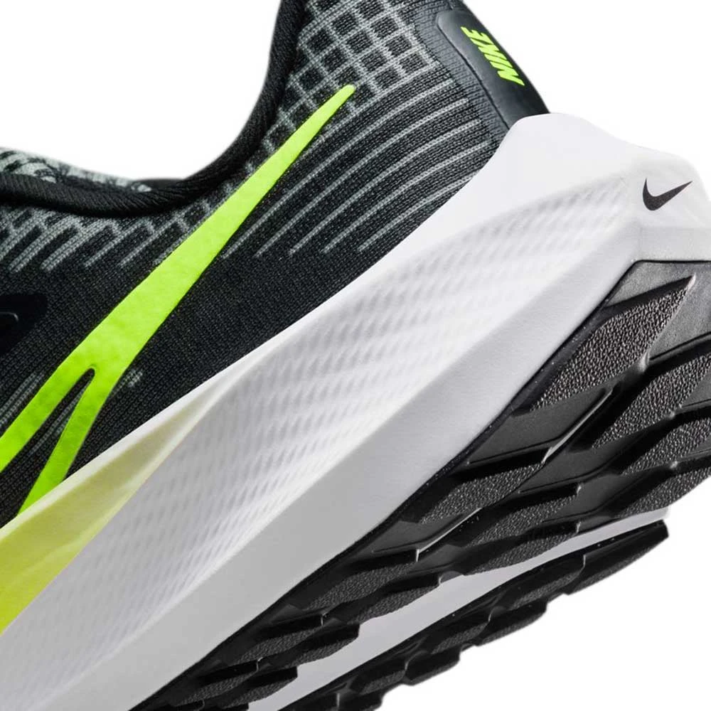 Nike Youth Pegasus 39 Running Shoe- Black/Volt/Barely Volt - Image 8