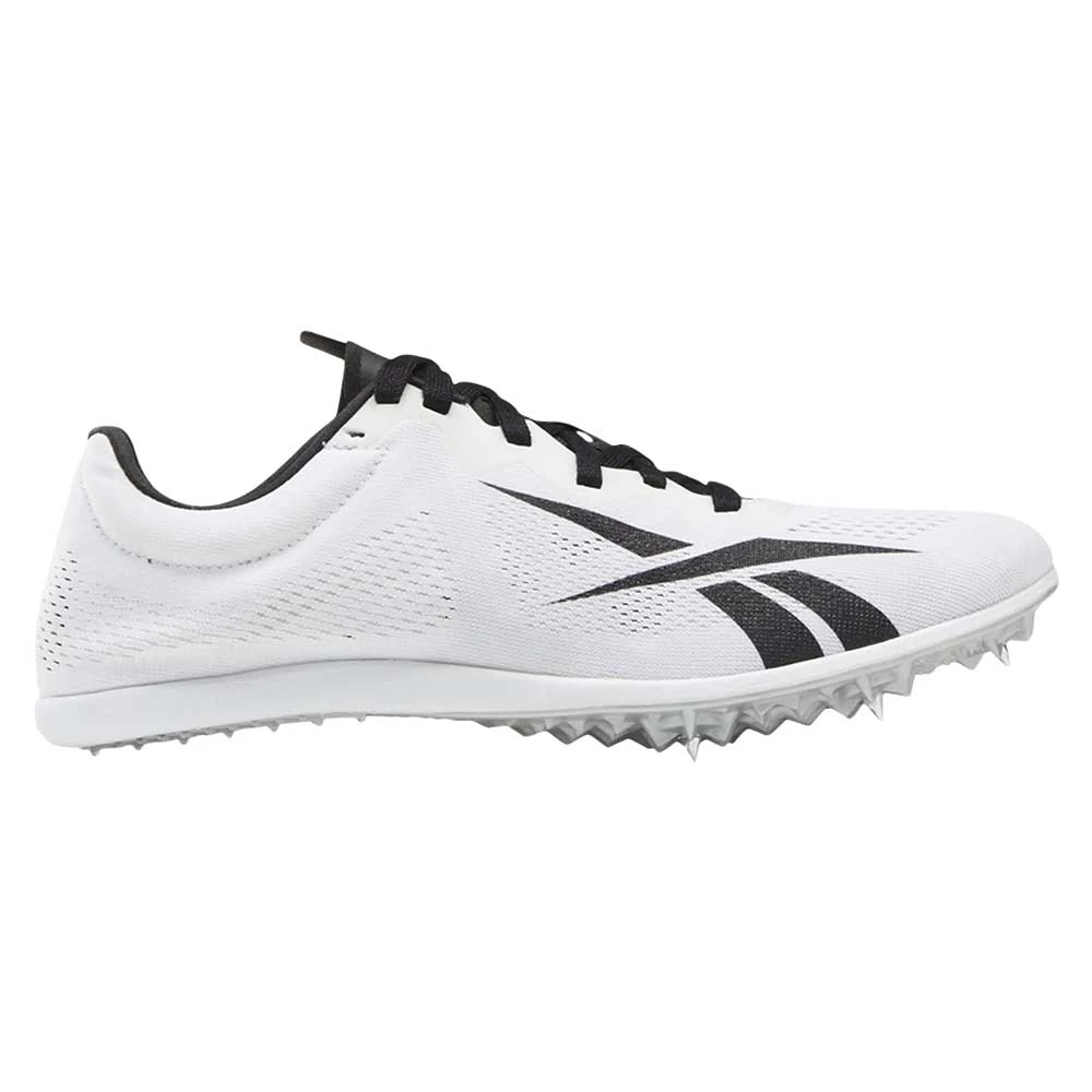 Reebok Men's RBTC Racer 2 Track Spike- White/Black/Black - Regular (D)