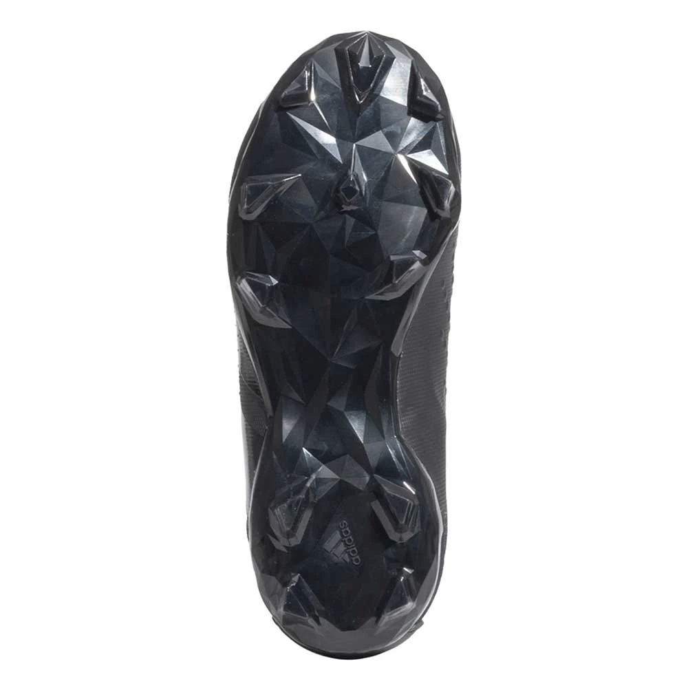 ADIDAS Youth JR Predator Accuracy .3 FG Soccer Shoe - Core Black/Core Black - Regular (D) - Image 7