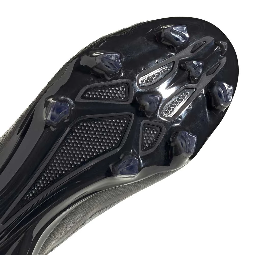 ADIDAS Men's X CRAZYFAST.1 FG Soccer Shoe - Core Black,Core Black,Core Black - Regular (D) - Image 6