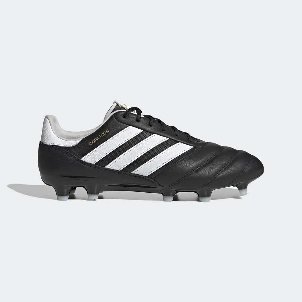 ADIDAS Unisex Copa Icon FG Soccer Shoe - Core Black/Ftwr White - Regular (D)