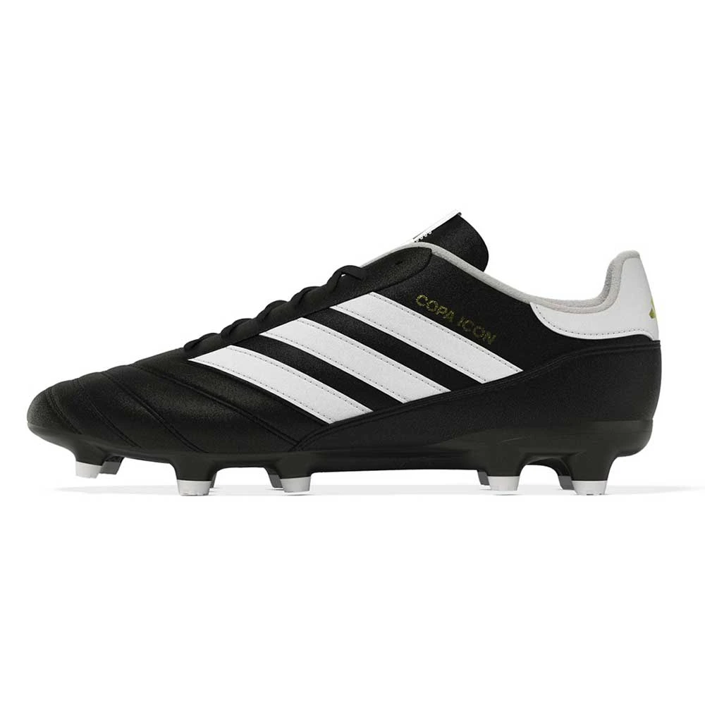 ADIDAS Unisex Copa Icon FG Soccer Shoe - Core Black/Ftwr White - Regular (D) - Image 2