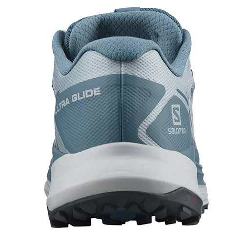Salomon Women's Ultra Glide Trail Running Shoe - Bluestone/Perl Blue/Ebony - Regular (B) - Image 4