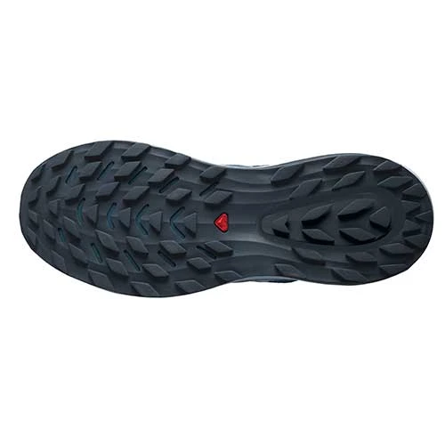 Salomon Women's Ultra Glide Trail Running Shoe - Bluestone/Perl Blue/Ebony - Regular (B) - Image 6