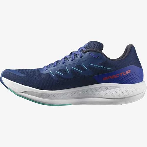 Salomon Men's Spectur Running Shoe - Estate Blue - Regular (D) - Image 4