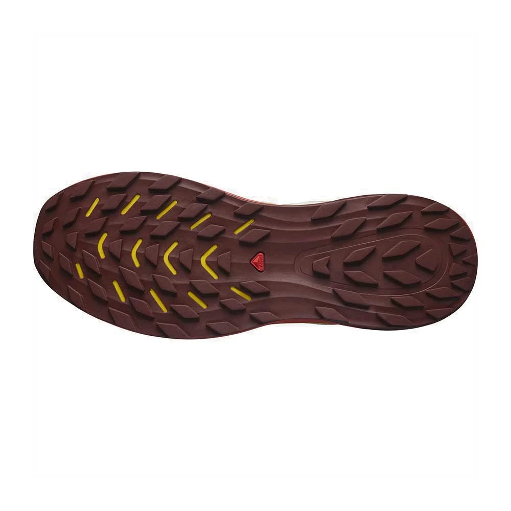 Salomon Women's Ultra Glide 2 Trail Shoe - Rainy Day/Freesia/Hot Sauce - Regular (B) - Image 4