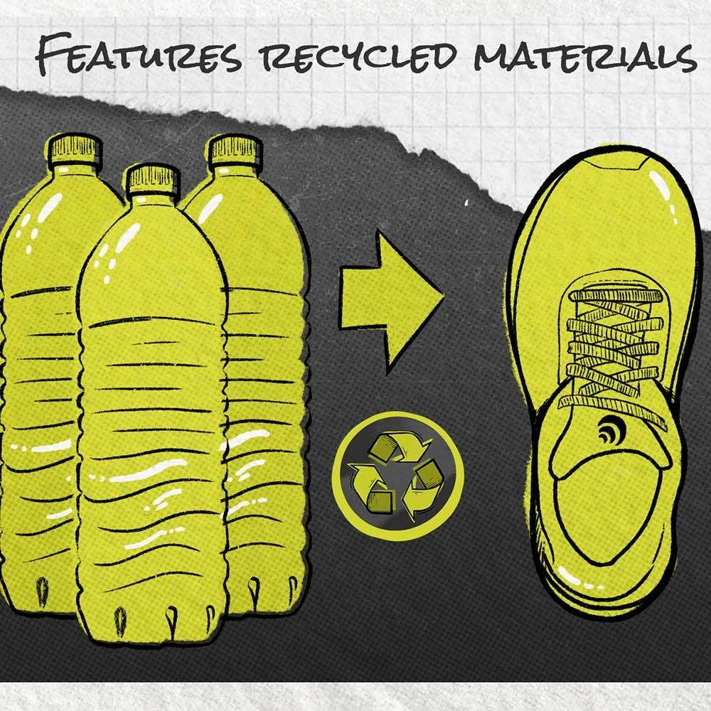 Topo Athletic Men's Ultraventure 3 Trail Shoe- Blue/Lime- Regular (D) - Image 8