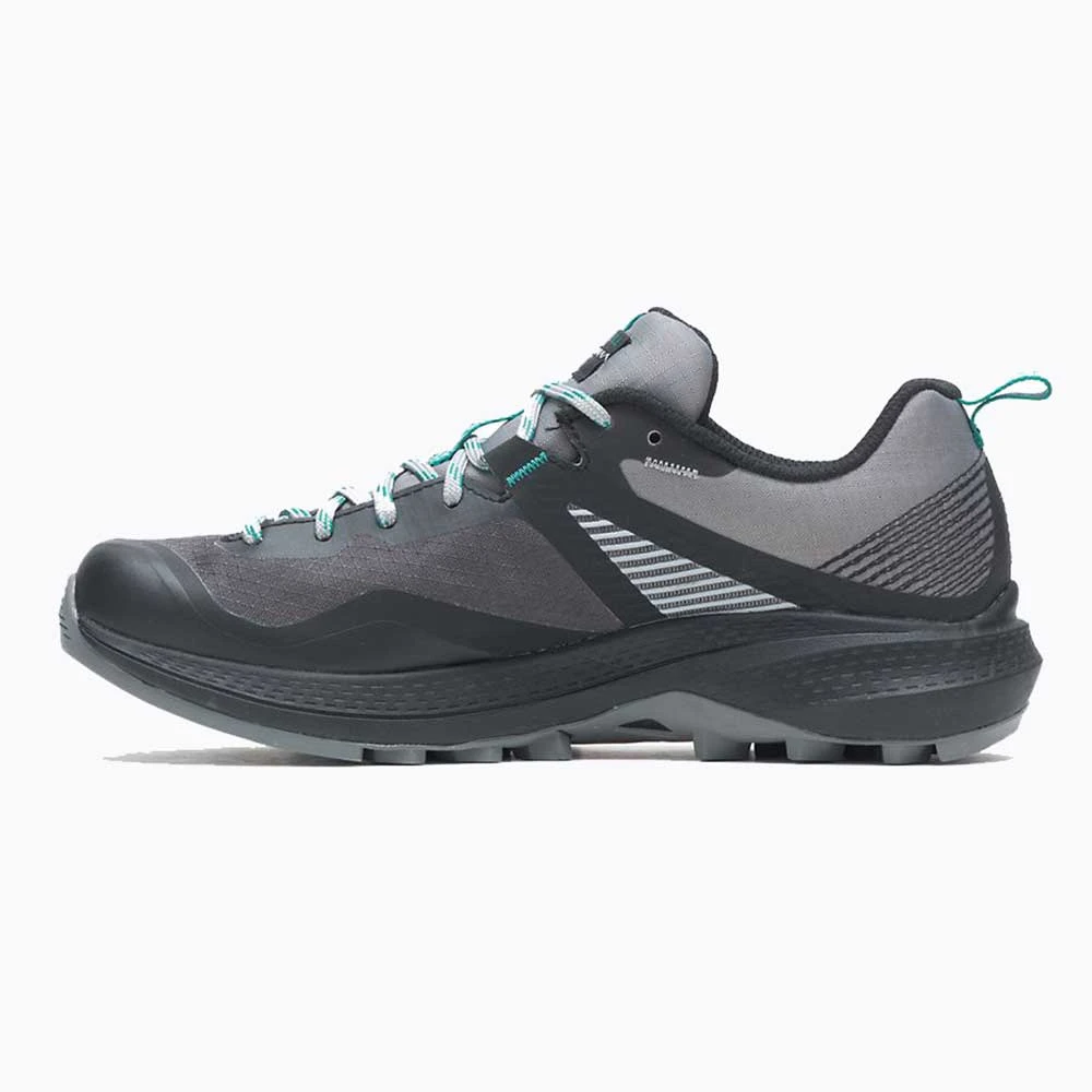 Merrell Women's MQM 3 Trail Running Shoe - Charcoal/Teal- Regular (B) - Image 4