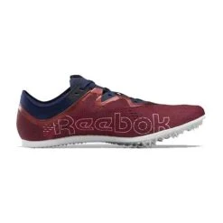 Reebok Men's RBTC Racer 1 Track Spike- Blue Cadet/Merlot - Regular (D)