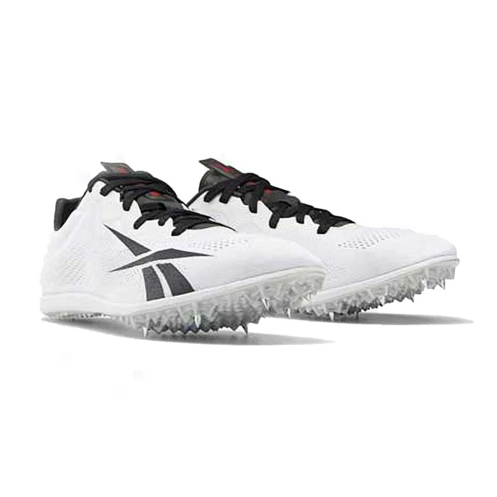 Reebok Men's RBTC Racer 2 Track Spike- White/Black/Black - Regular (D) - Image 2
