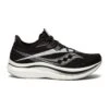 Saucony Women's Endorphin Pro 2 Racing Shoe - Black/White - Regular (B)