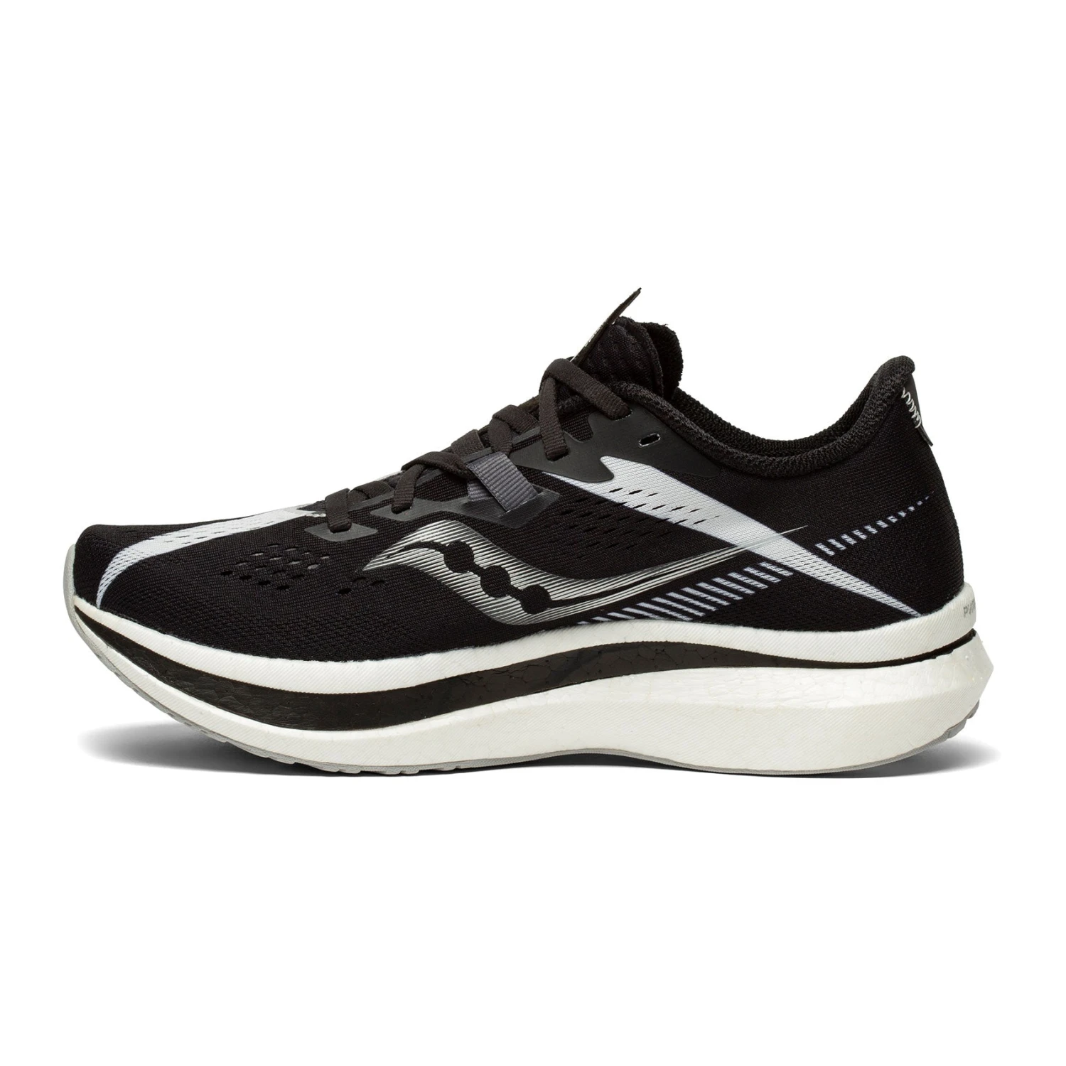 Saucony Women's Endorphin Pro 2 Racing Shoe - Black/White - Regular (B) - Image 2