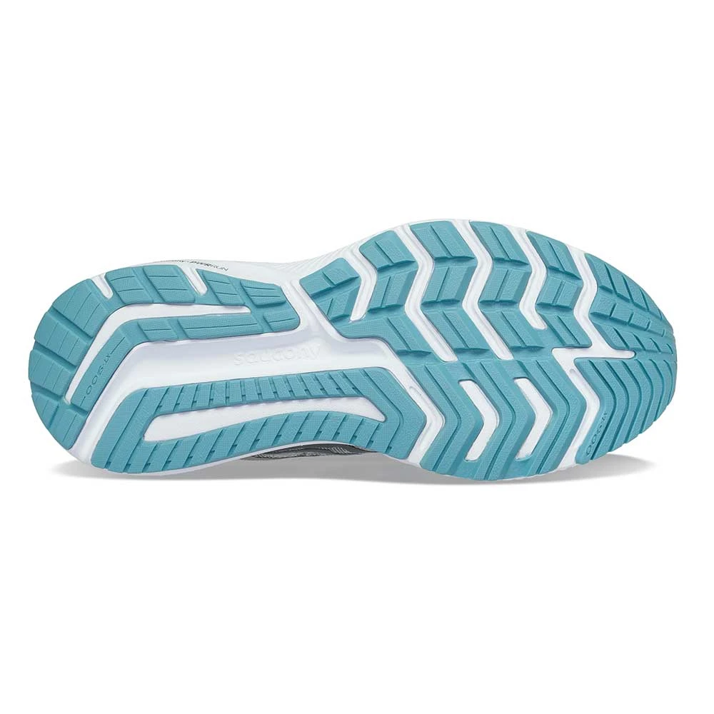 Saucony Women's Omni 21 Running Shoe- Alloy/Rainfall- Regular (B) - Image 5